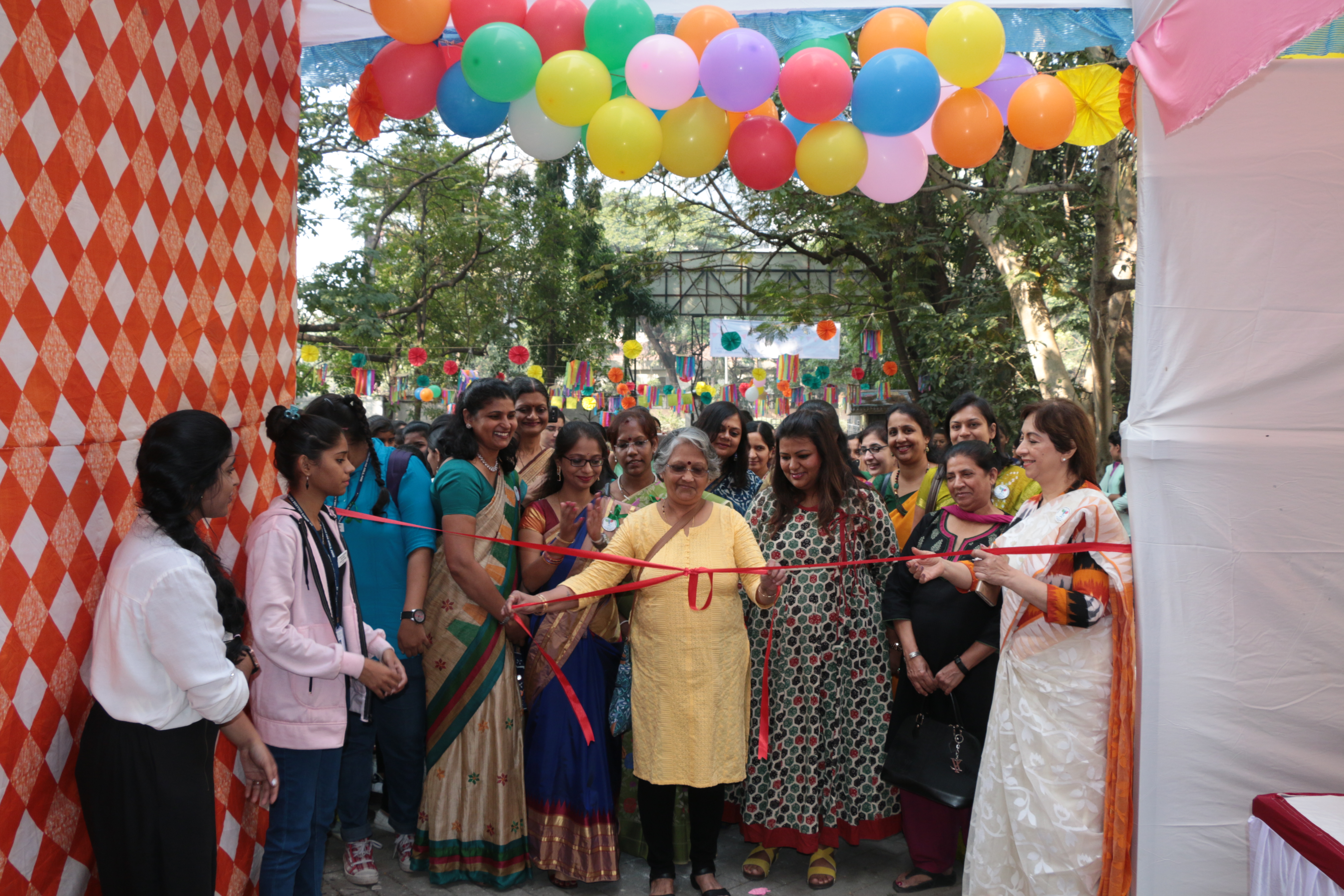 Inauguration of Mira Bazaar